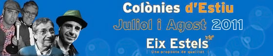 Colònies d'Estiu amb Eix Estels