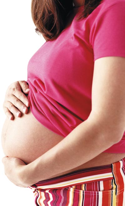 Mujer embarazada