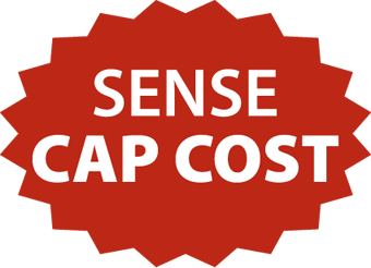 Sense cap cost!