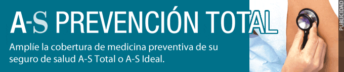 A-S Prevención Total: amplíe la cobertura de medicina preventiva de su seguro de salud A-S Total o A-S Ideal