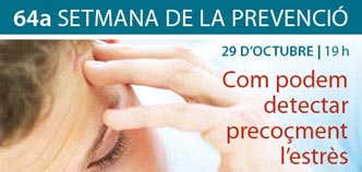 Conferència sobre estrès