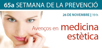 Conferència medicina estetica
