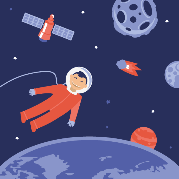 astronauta