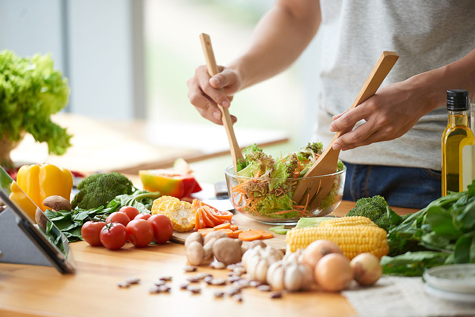 importancia de comer y alimentarse bien