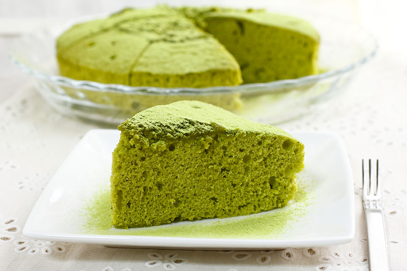 matcha reposteria