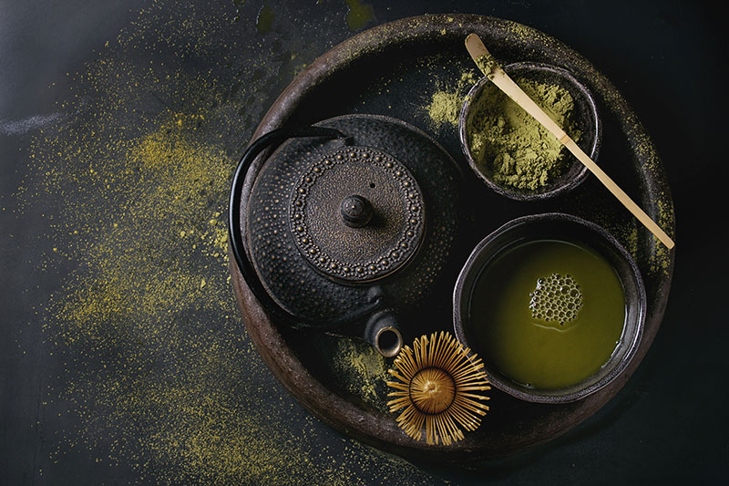 té matcha 