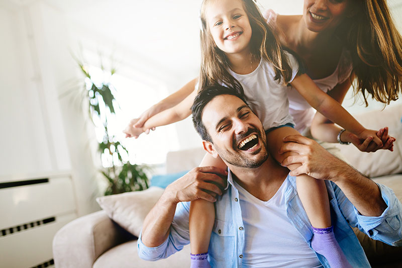 familia feliz