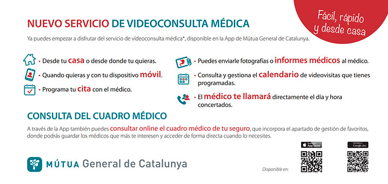 Nuevo servicio de videoconsulta médica