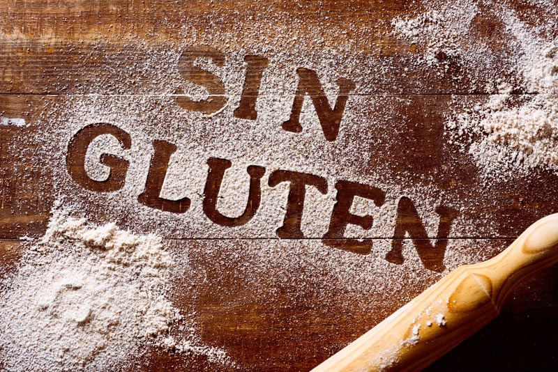 Sin gluten