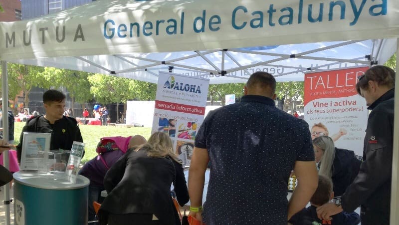 Mútua General de Catalunya participa activamente en la feria “Chic i Tin” en Pedralbes Centre