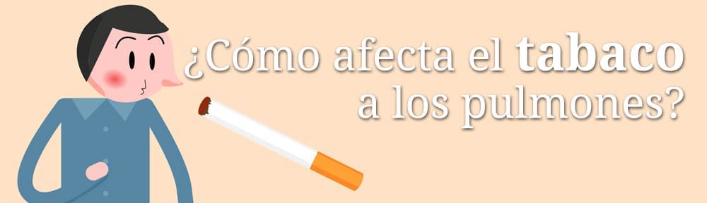Cómo afecta el tabaco a los pulmones? - MGC Mutua