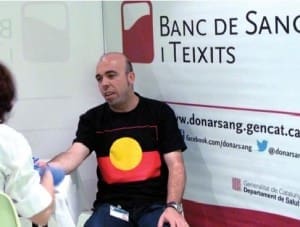 En Mútua General de Catalunya donamos sangre