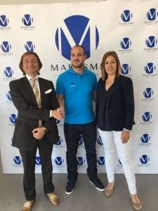 Acord de col·laboració amb el Maresme Pàdel Club