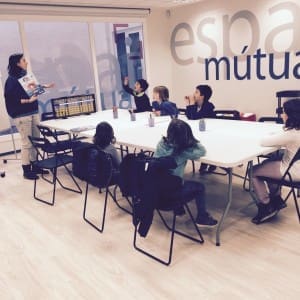 Se inician los talleres Aloha en el Espai Mútua Estudios de la nueva oficina de Mataró