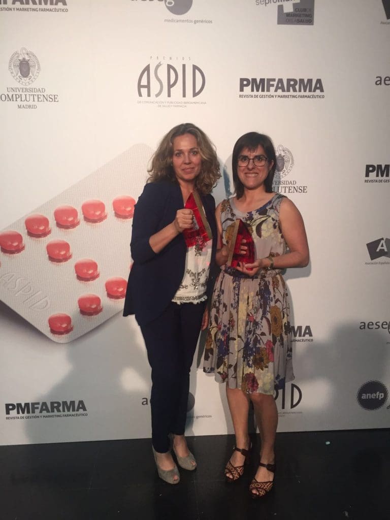 La Fundación Mútua General de Catalunya galardonada con un premio “Aspid de Oro”