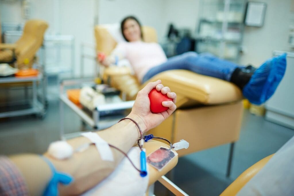 Campaña de donación de sangre en Mútua General de Catalunya