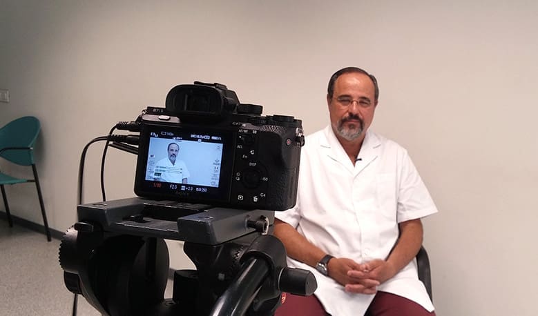 ¡Atención! ¡Grabando! Preparamos nuevas “Cápsulas de Salud”