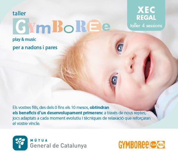 Gymboree Play & Music: fomentant el desenvolupament psicomotor per mitjà del joc