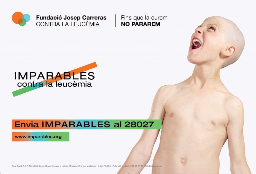 ¡Ayudemos a la Fundación Josep Carreras en su lucha contra la leucemia!