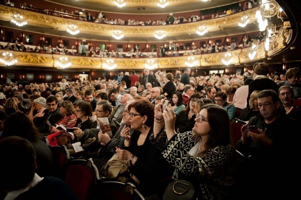 La Mútua al gran concert de Simfonova al Gran Teatre del Liceu