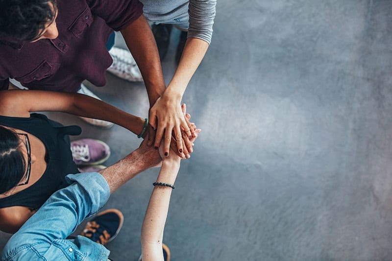 La solidaritat, una actitud molt saludable