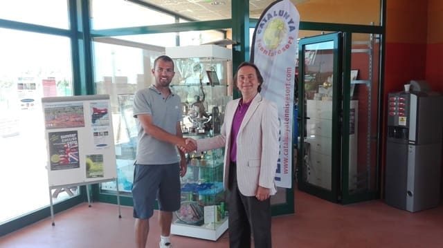 Acuerdo entre la Mútua General de Catalunya y el Club Esportiu Catalunya Tennis Ressort