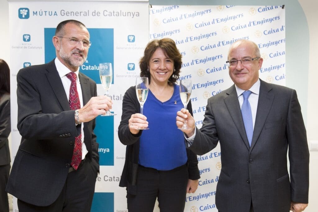 Inauguració de nous espais de Caixa d’Enginyers a les oficines de Mútua General de Catalunya a Vic i Manresa