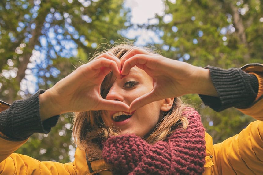 Sonreír, una buena medicina para el corazón