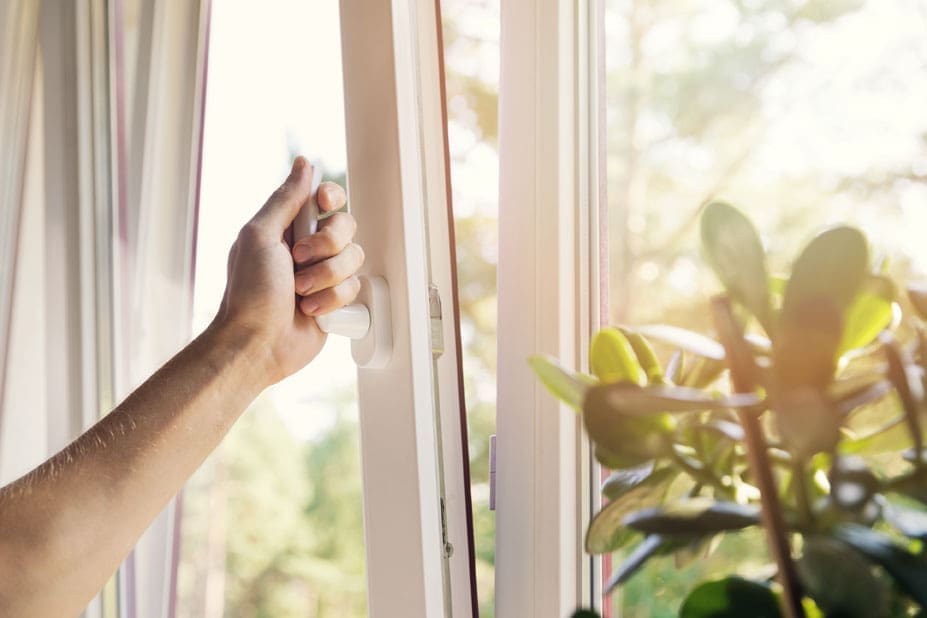 La importancia de ventilar el hogar