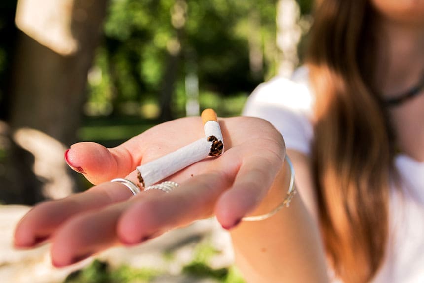 Verano, el momento perfecto para dejar de fumar