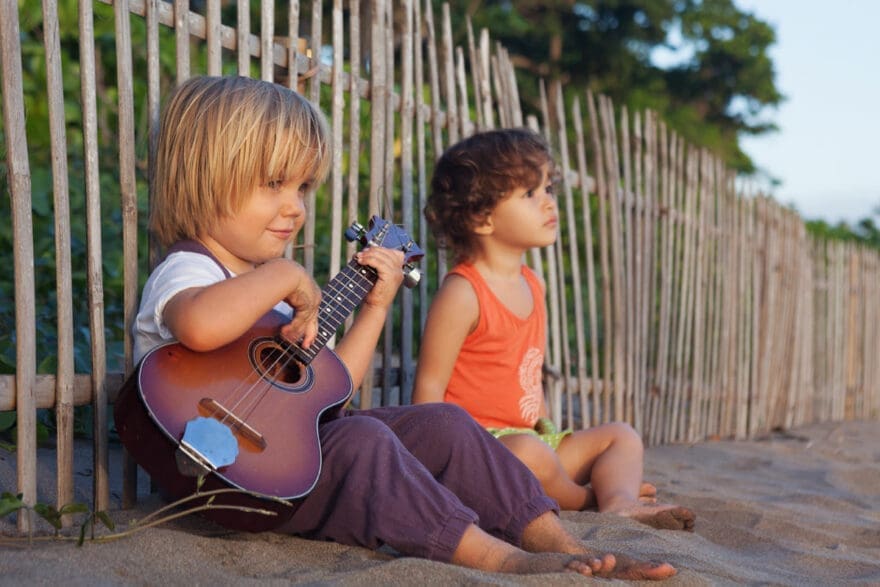 Niños y rutinas durante el verano