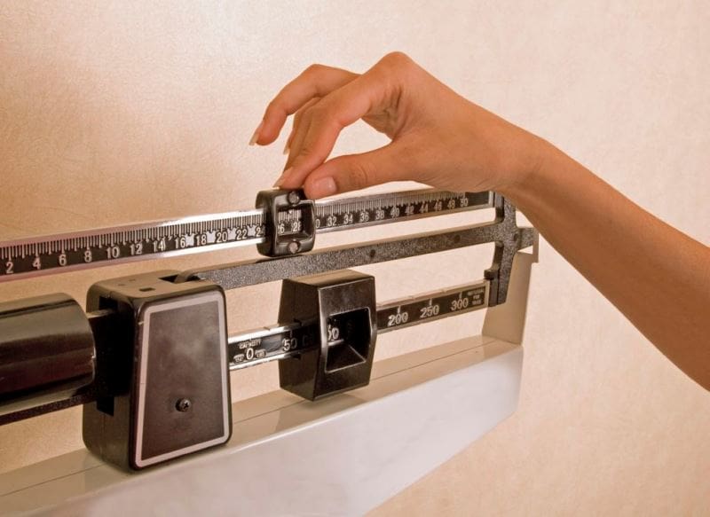 Diferencia entre normopeso, sobrepeso y obesidad