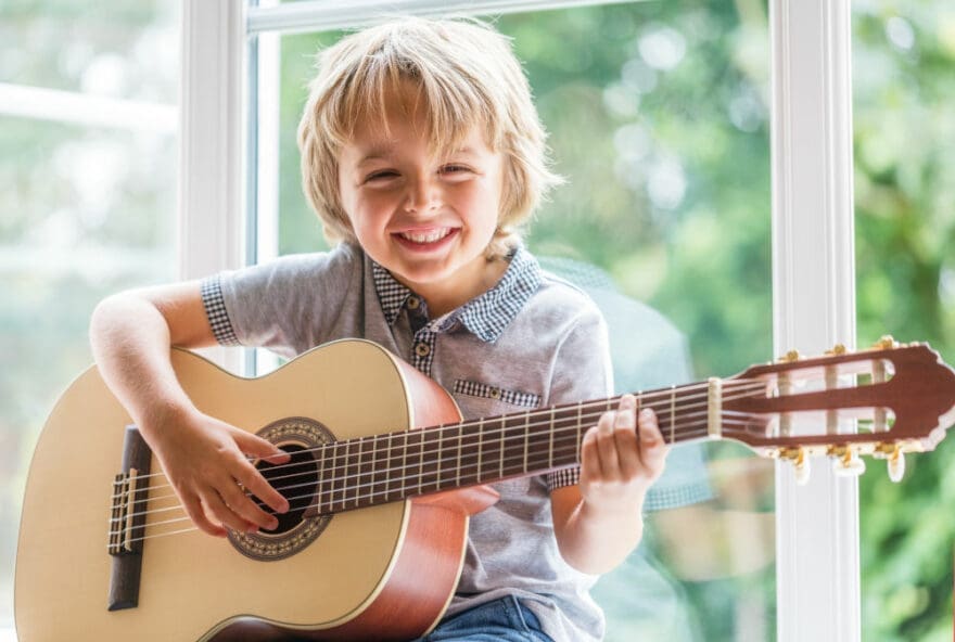 Aprendizaje musical guitarra