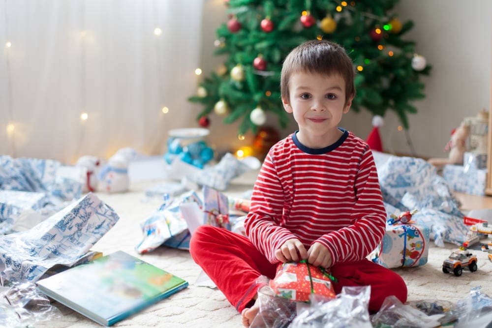 El síndrome del niño hiperregalado