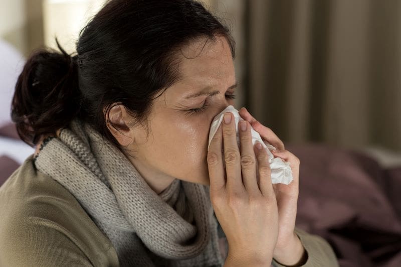 ¿Cuánto dura un catarro?