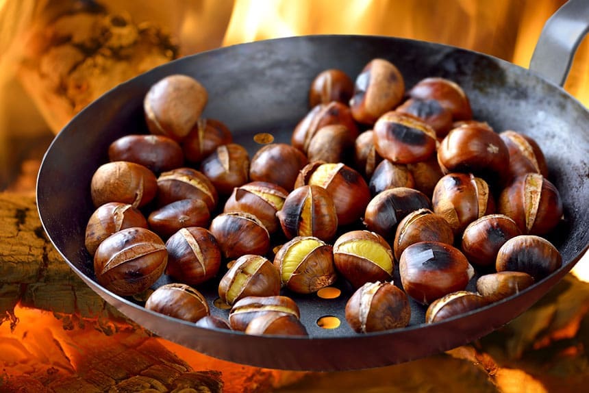 Beneficios de comer castañas y sus propiedades nutritivas