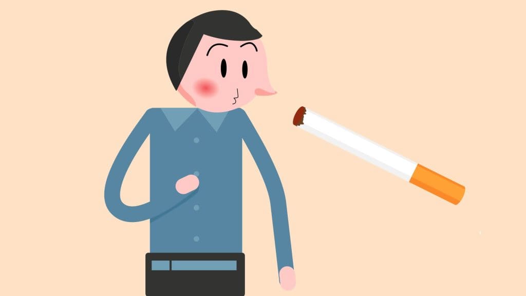 ¿Cómo afecta el tabaco a los pulmones?