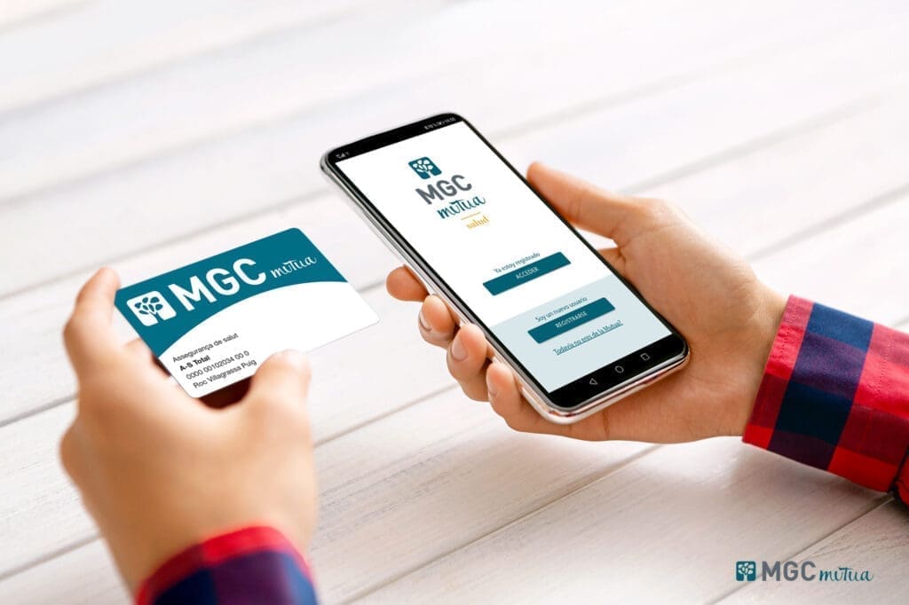 MGC Mútua estrena nova app per al seguiment personalitzat de la salut