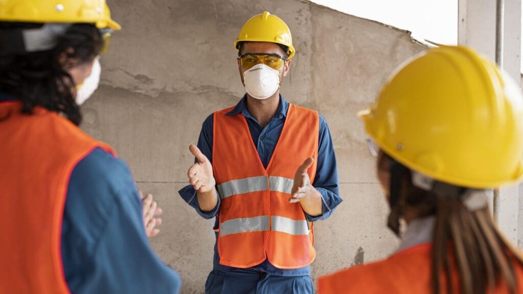 Mesures preventives per a accidents laborals