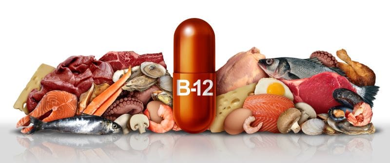 Manca de vitamina B12: causes, símptomes i com la pal·liem