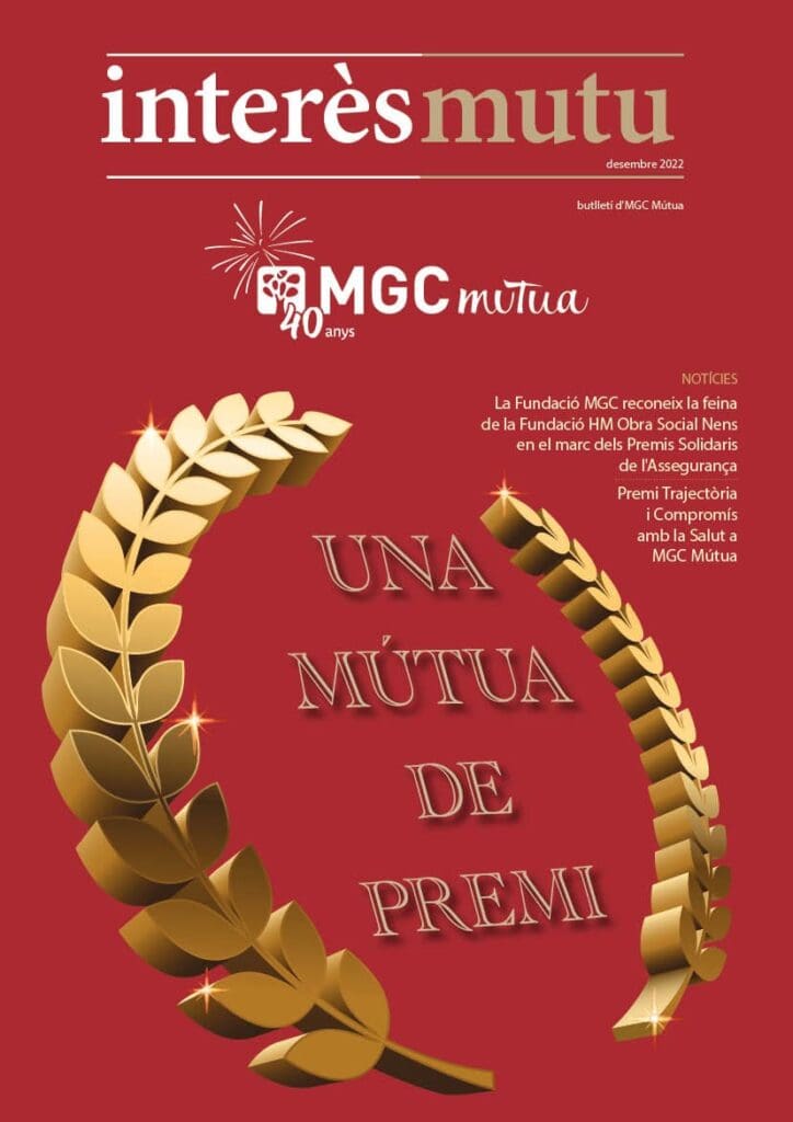 Consulta la revista “Interès Mutu” de desembre a l’oficina virtual