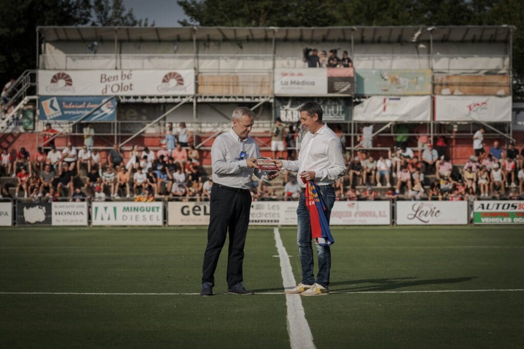 MGC Mutua, nuevo patrocinador de la Unió Esportiva Olot