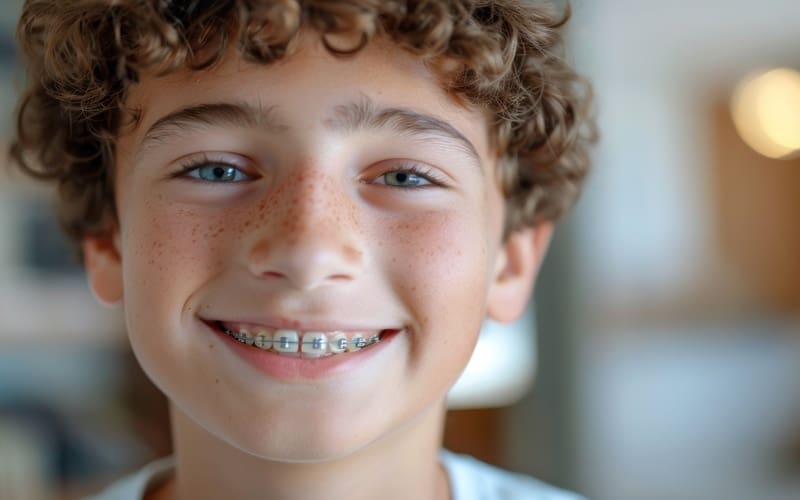 ortodoncia infantil cuando y por que poner brackets 